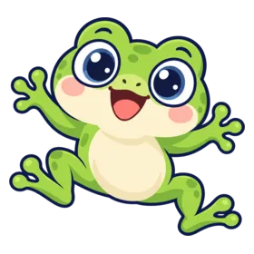 Hop the frog jumping